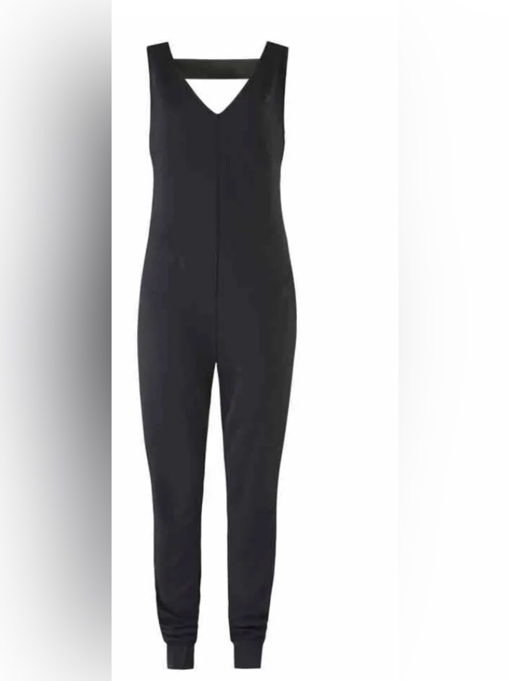 NWOT Onepiece Black V-Neck Jumpsuit